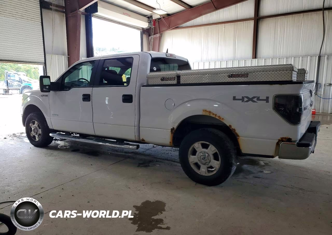 2014 Ford F150 Supercrew VIN:1FTFW1ET8EKD70478 - 2