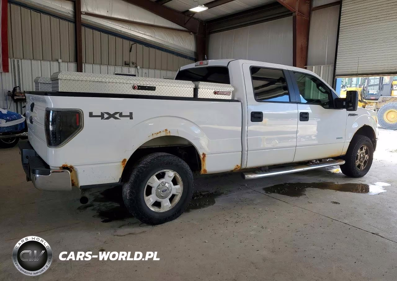 2014 Ford F150 Supercrew VIN:1FTFW1ET8EKD70478 - 3