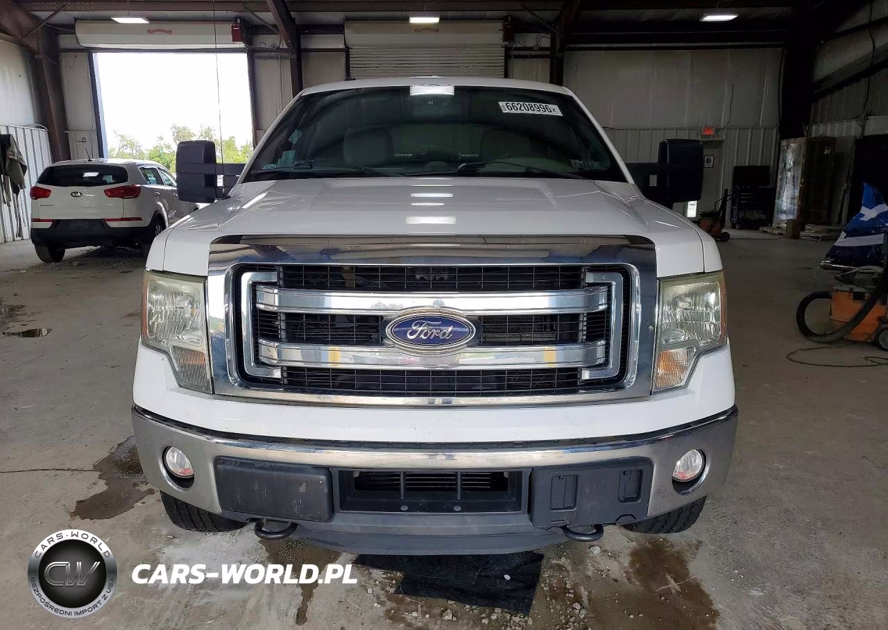 2014 Ford F150 Supercrew VIN:1FTFW1ET8EKD70478 - 5