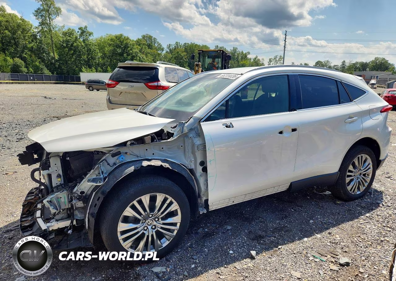 2021 Toyota Venza Limited VIN:JTEAAAAH5MJ030022 - 1