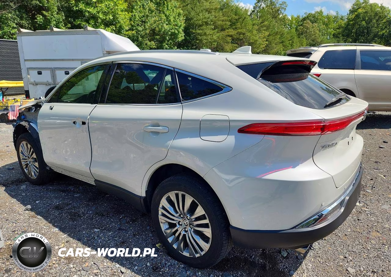 2021 Toyota Venza Limited VIN:JTEAAAAH5MJ030022 - 2