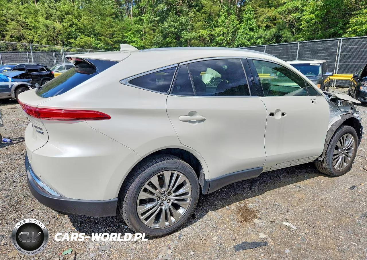 2021 Toyota Venza Limited VIN:JTEAAAAH5MJ030022 - 3