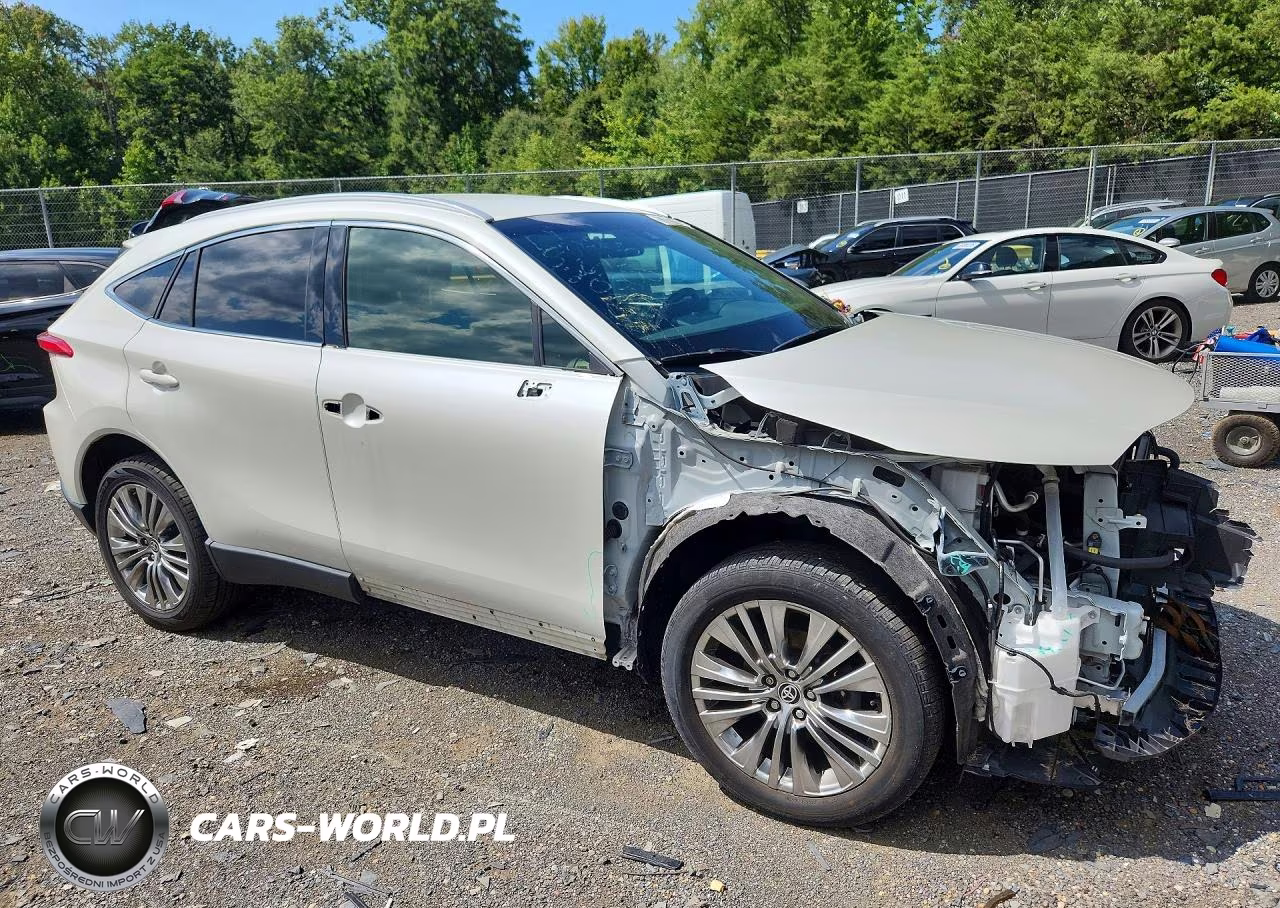 2021 Toyota Venza Limited VIN:JTEAAAAH5MJ030022 - 4