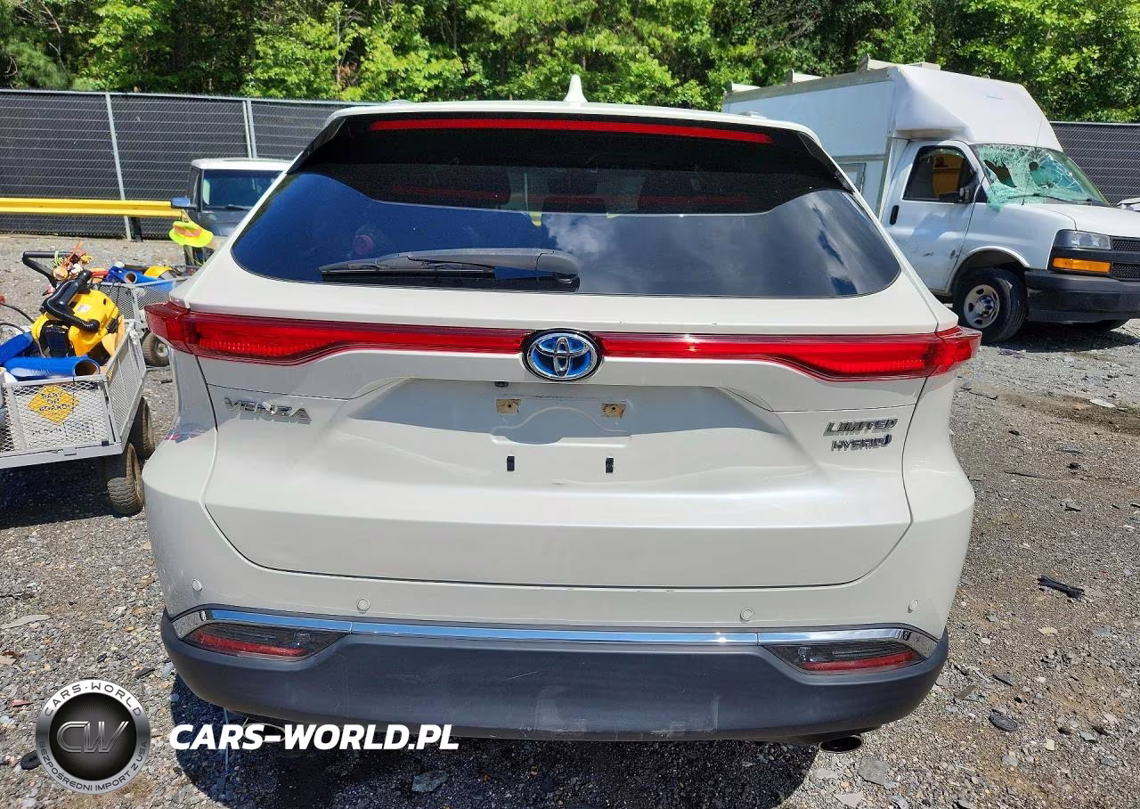 2021 Toyota Venza Limited VIN:JTEAAAAH5MJ030022 - 6