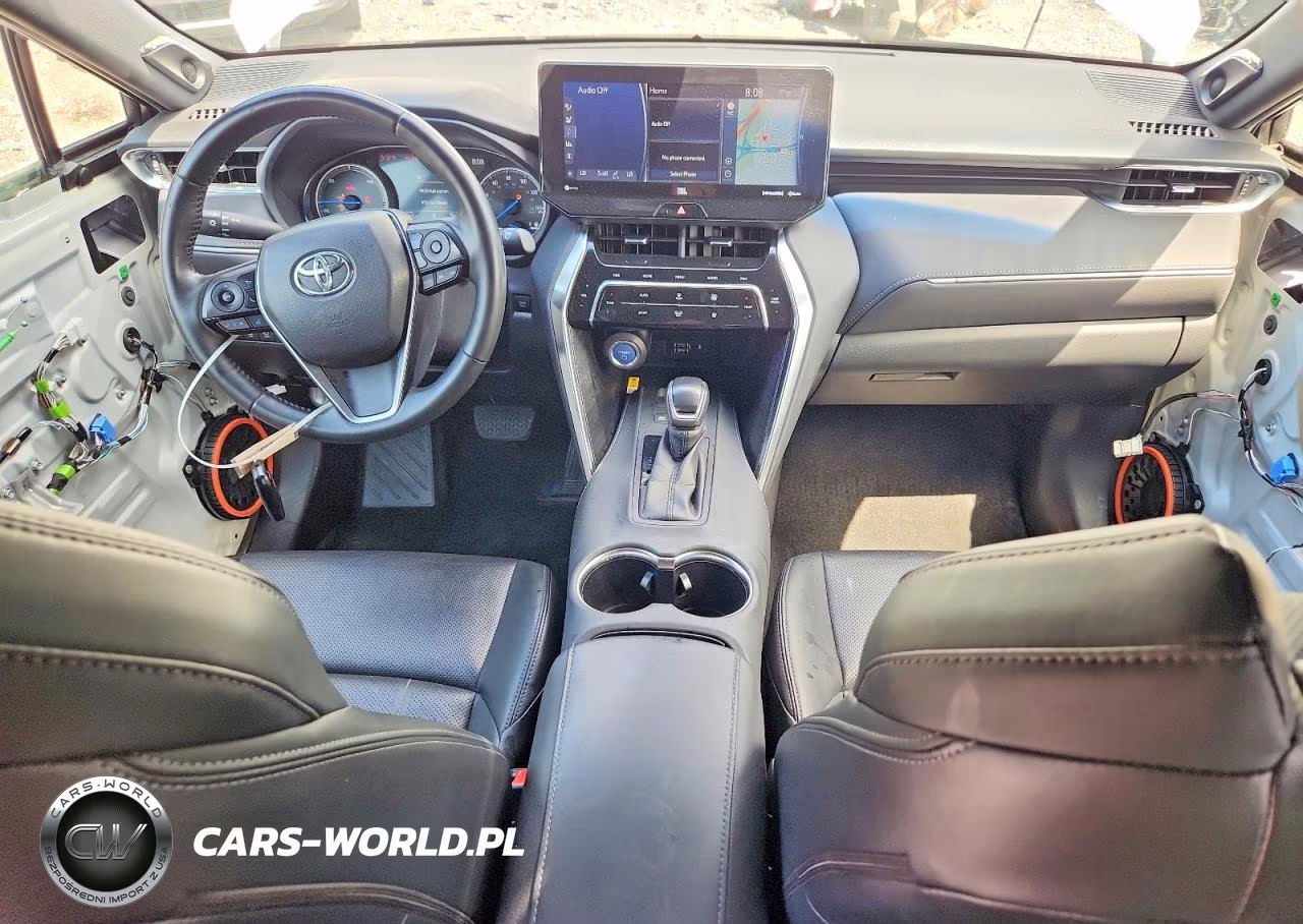 2021 Toyota Venza Limited VIN:JTEAAAAH5MJ030022 - 8
