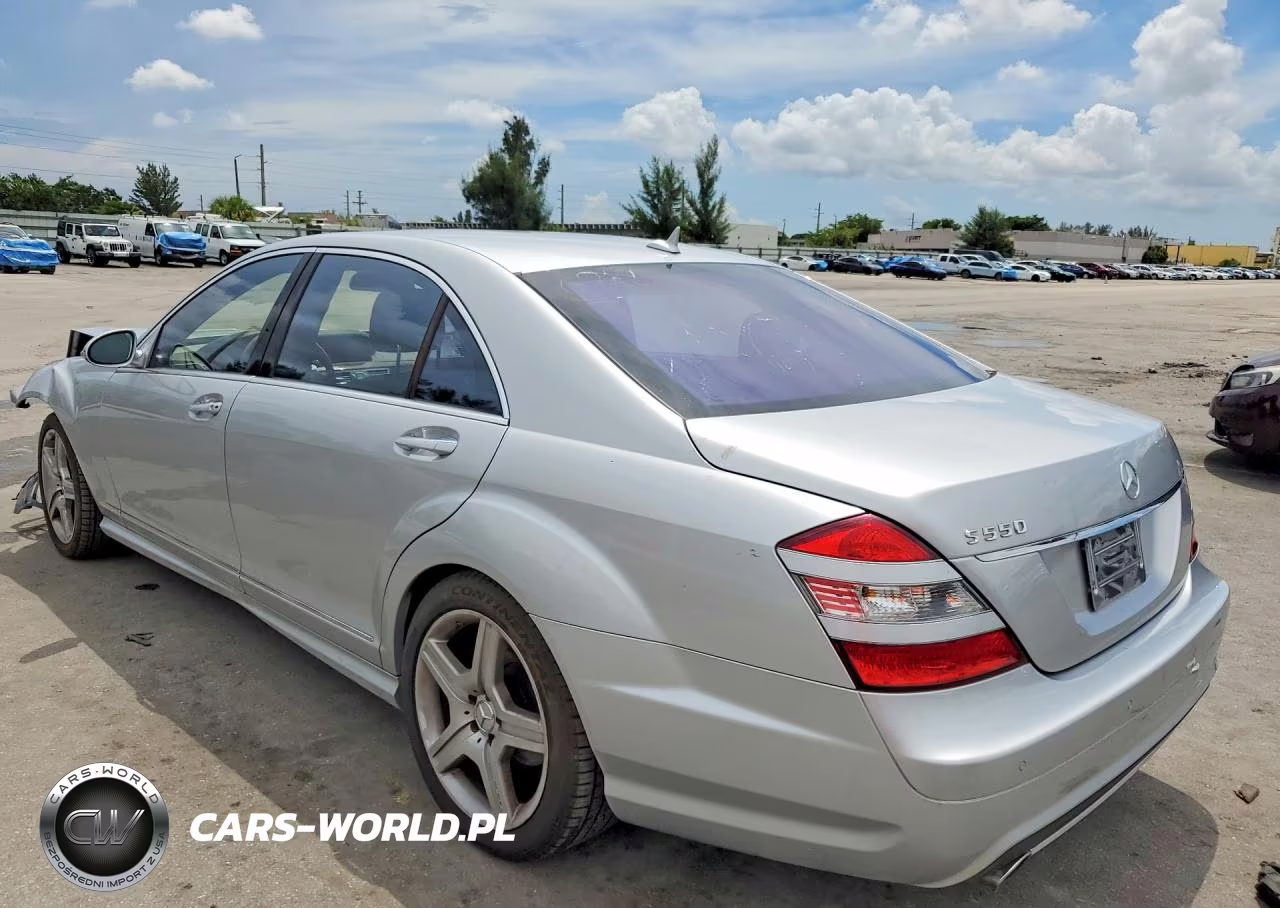 2007 Mercedes-Benz S 550 VIN:WDDNG71X57A136916 - 2