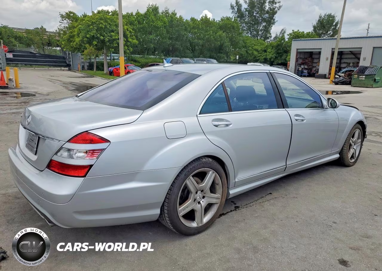 2007 Mercedes-Benz S 550 VIN:WDDNG71X57A136916 - 3