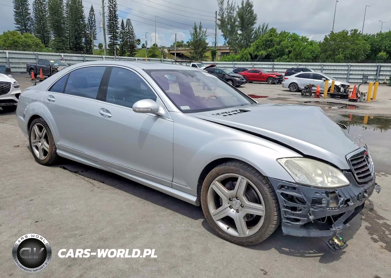 2007 Mercedes-Benz S 550 VIN:WDDNG71X57A136916 - 4