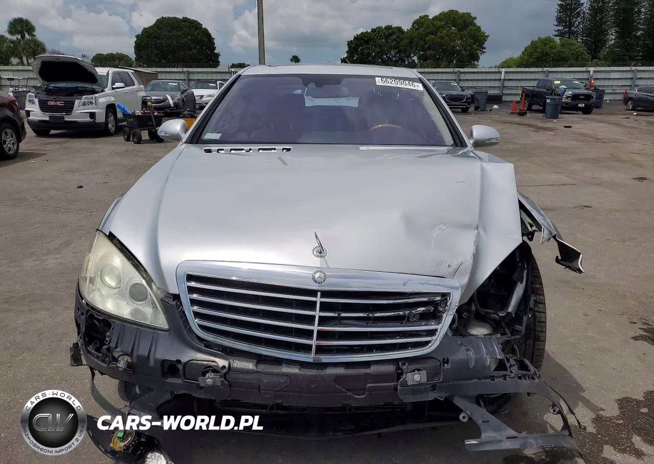 2007 Mercedes-Benz S 550 VIN:WDDNG71X57A136916 - 5