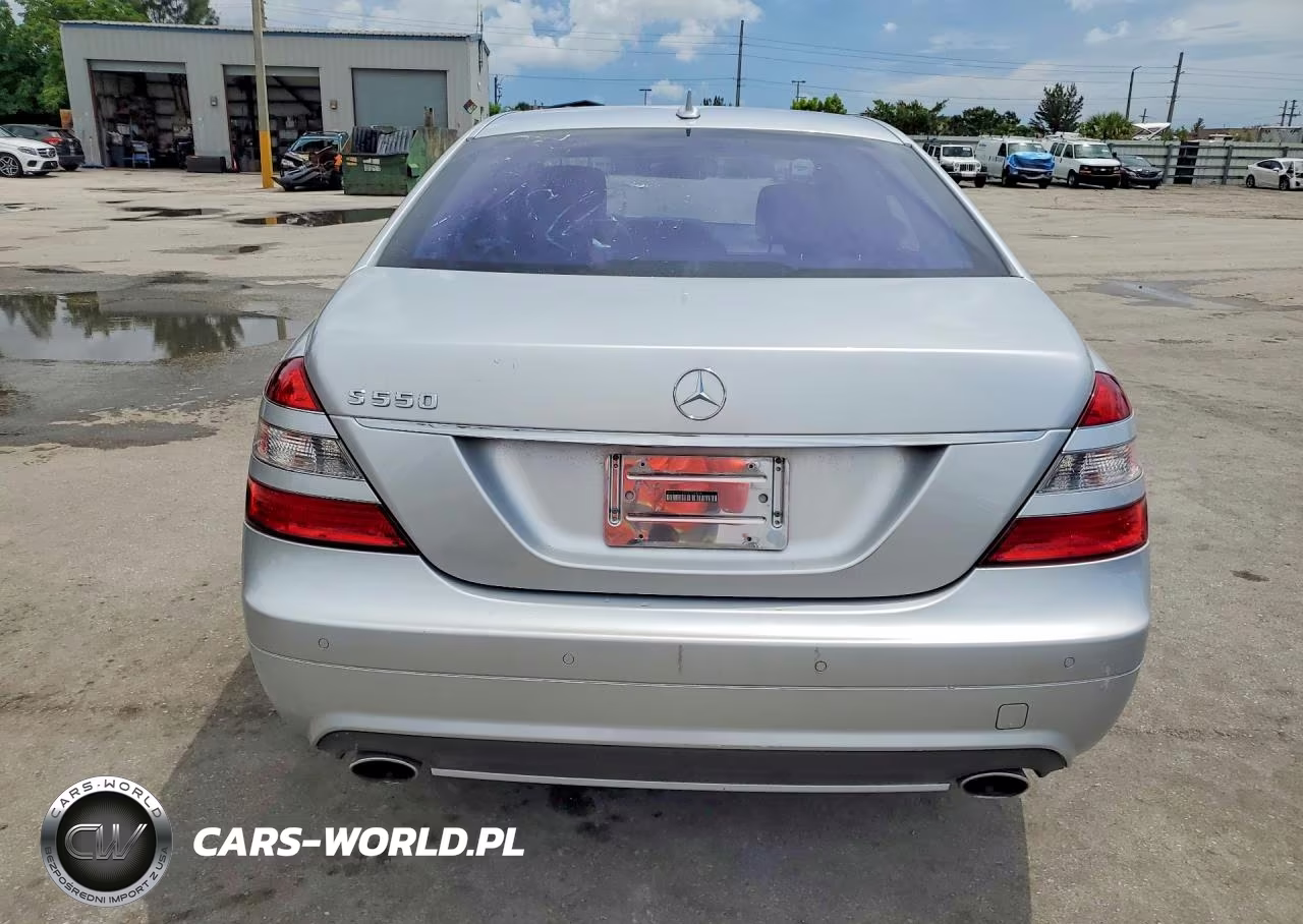 2007 Mercedes-Benz S 550 VIN:WDDNG71X57A136916 - 6