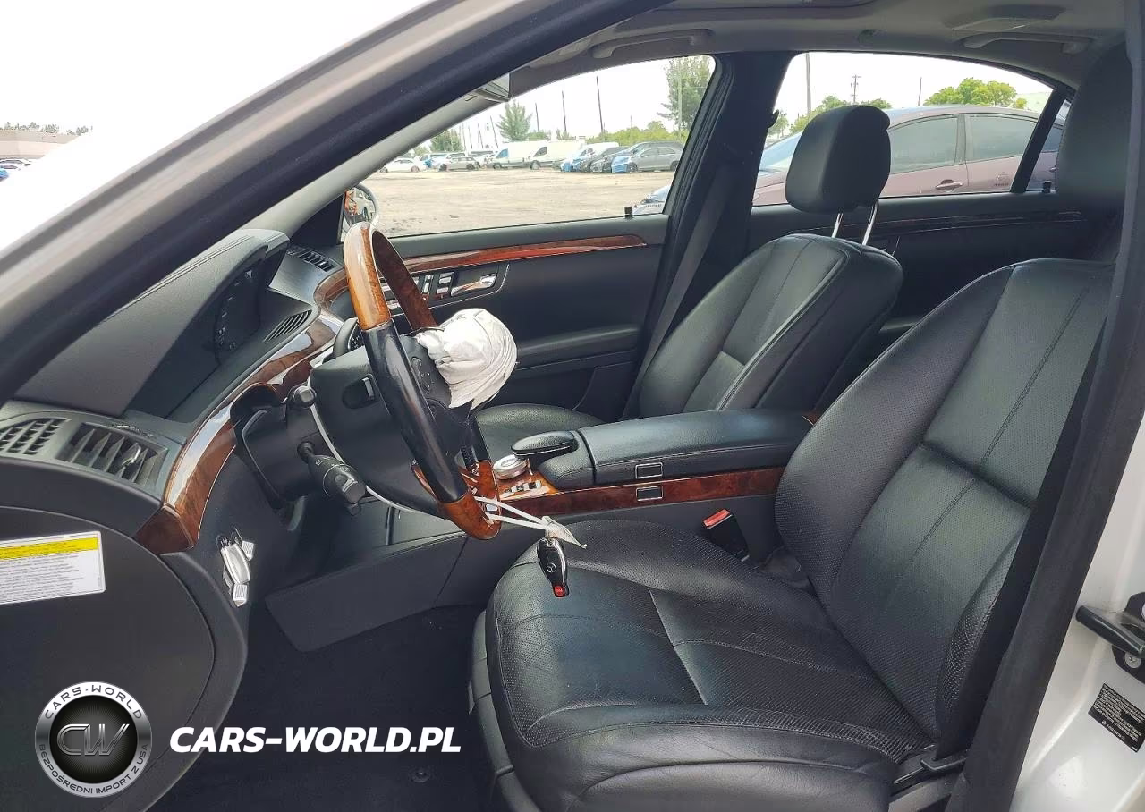 2007 Mercedes-Benz S 550 VIN:WDDNG71X57A136916 - 7