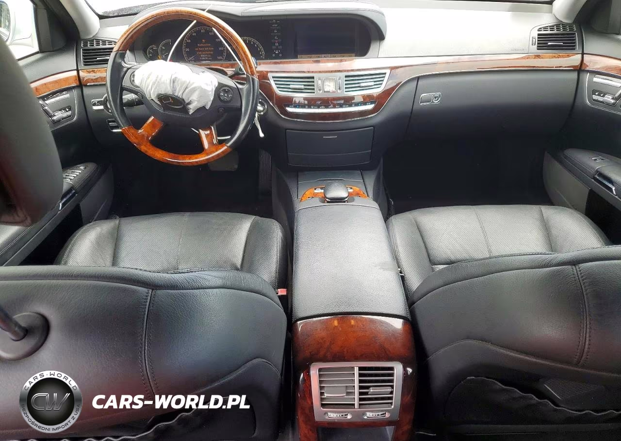2007 Mercedes-Benz S 550 VIN:WDDNG71X57A136916 - 8
