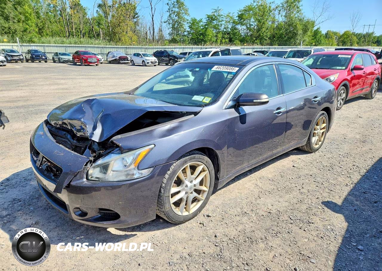 2011 Nissan Maxima 3.5 S – zdjęcie 1 z 12