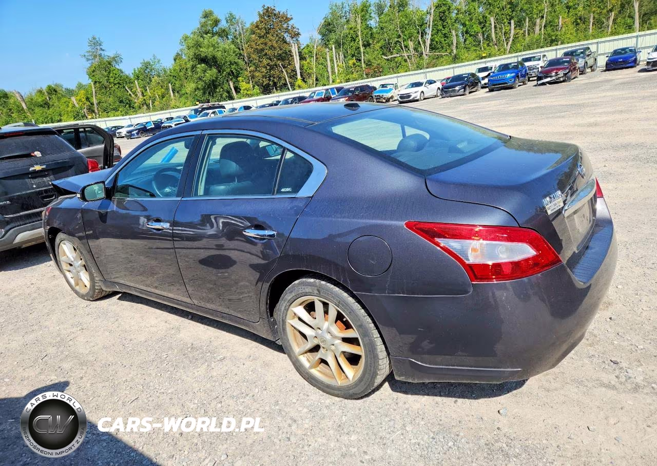 2011 Nissan Maxima 3.5 S VIN:1N4AA5AP2BC833896 - 2