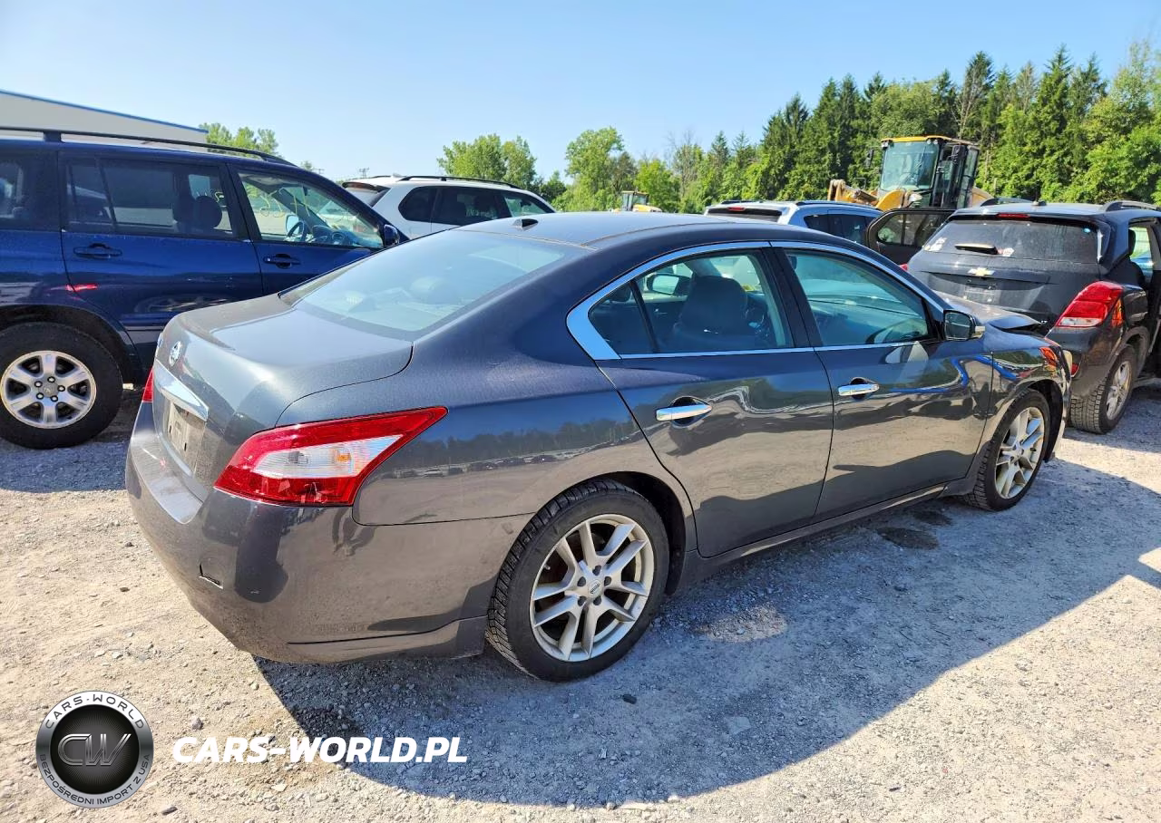 2011 Nissan Maxima 3.5 S VIN:1N4AA5AP2BC833896 - 3
