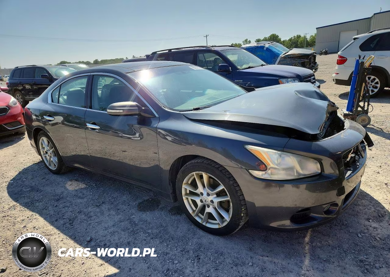 2011 Nissan Maxima 3.5 S VIN:1N4AA5AP2BC833896 - 4
