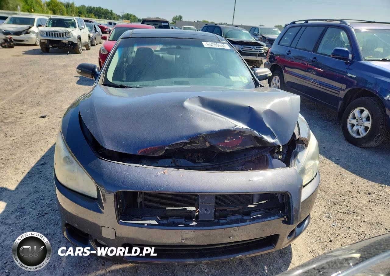 2011 Nissan Maxima 3.5 S VIN:1N4AA5AP2BC833896 - 5