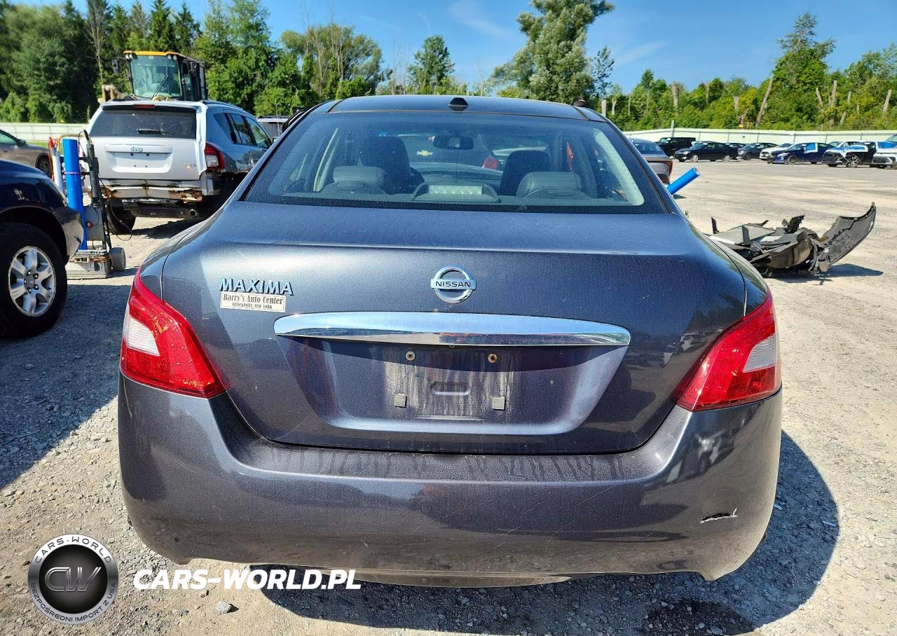 2011 Nissan Maxima 3.5 S VIN:1N4AA5AP2BC833896 - 6