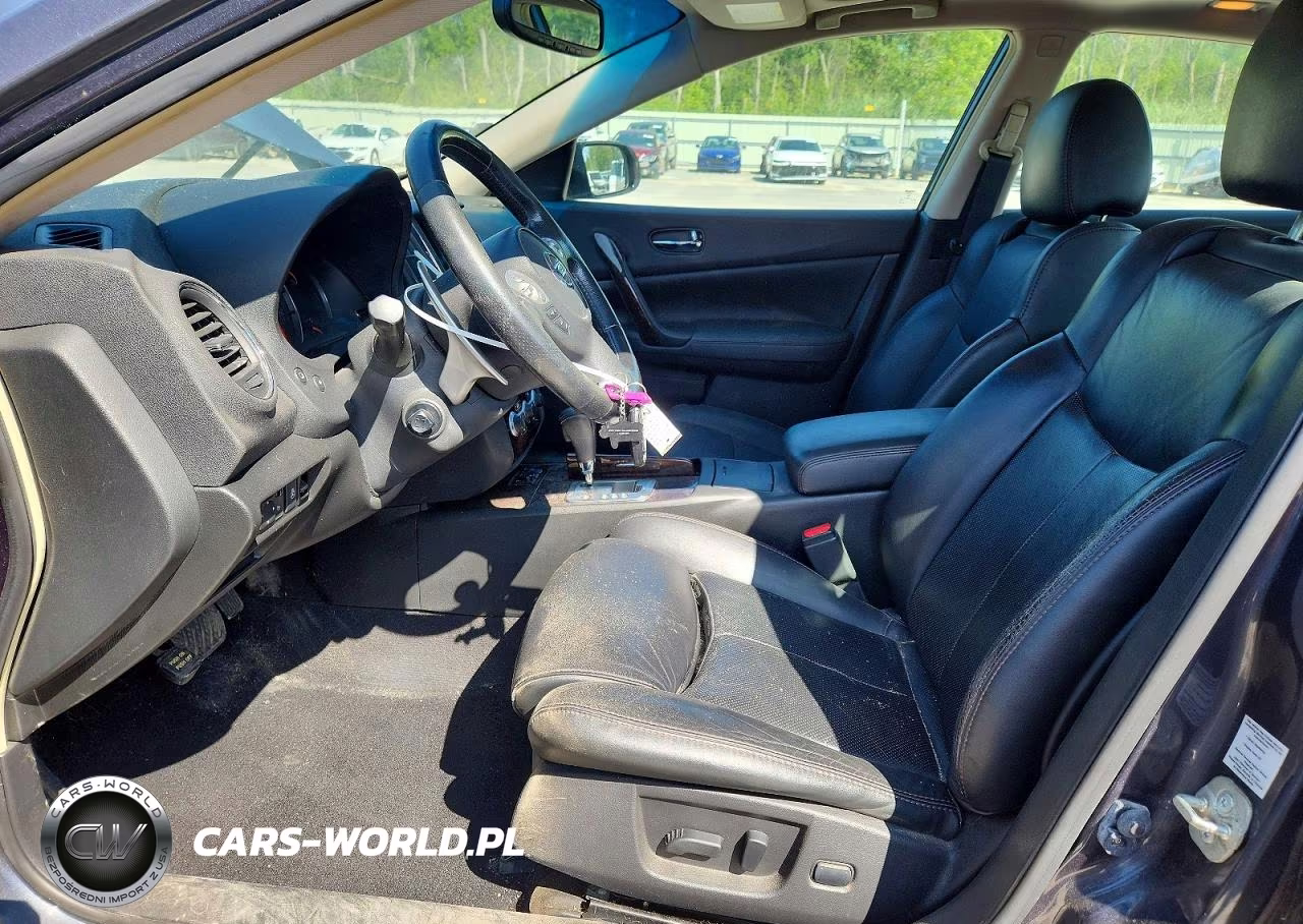 2011 Nissan Maxima 3.5 S VIN:1N4AA5AP2BC833896 - 7