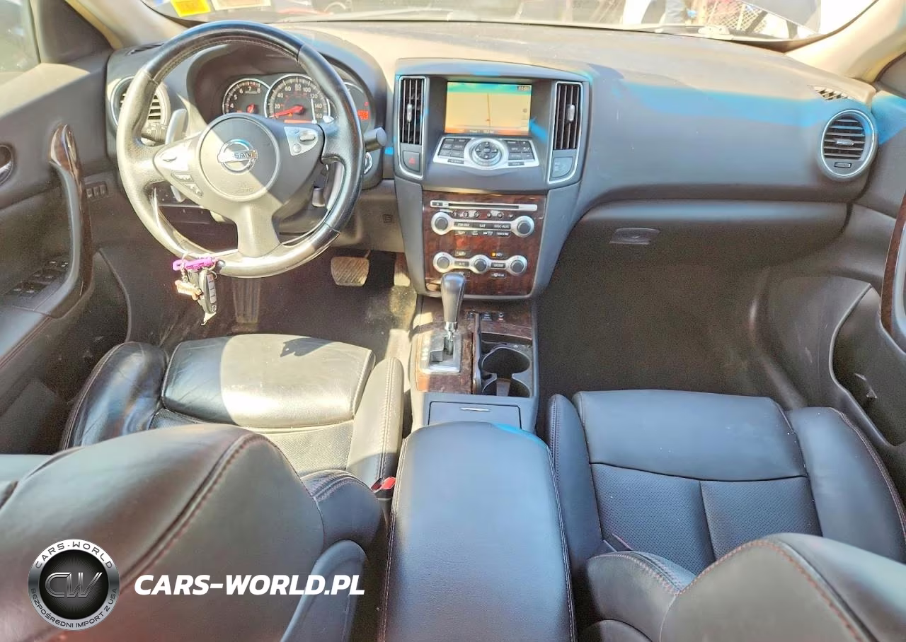 2011 Nissan Maxima 3.5 S VIN:1N4AA5AP2BC833896 - 8