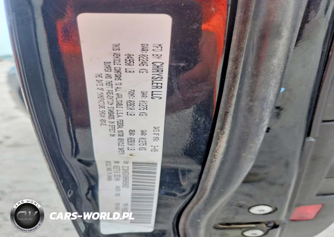 2009 Chrysler 300 Touring VIN:2C3KA53V09H605062 - 12