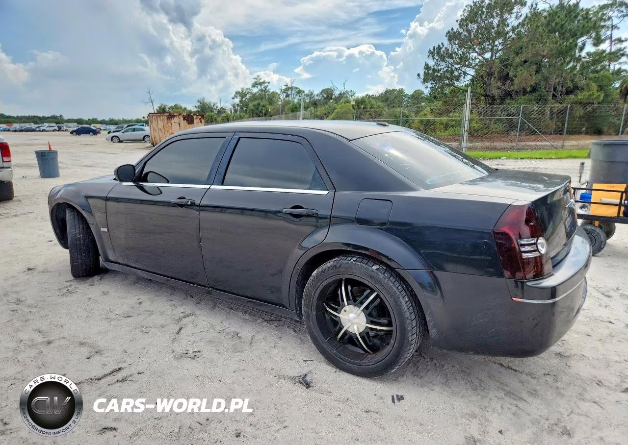 2009 Chrysler 300 Touring VIN:2C3KA53V09H605062 - 2