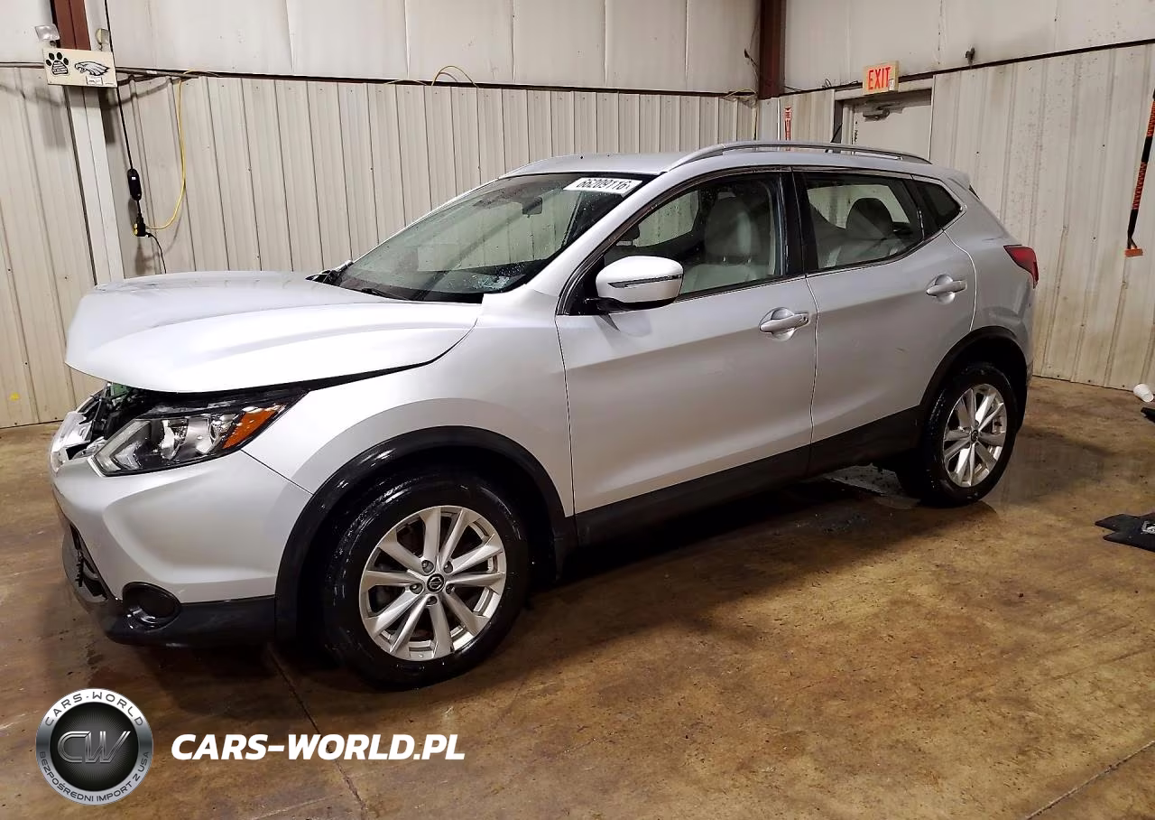 2019 Nissan Rogue Sport Sv