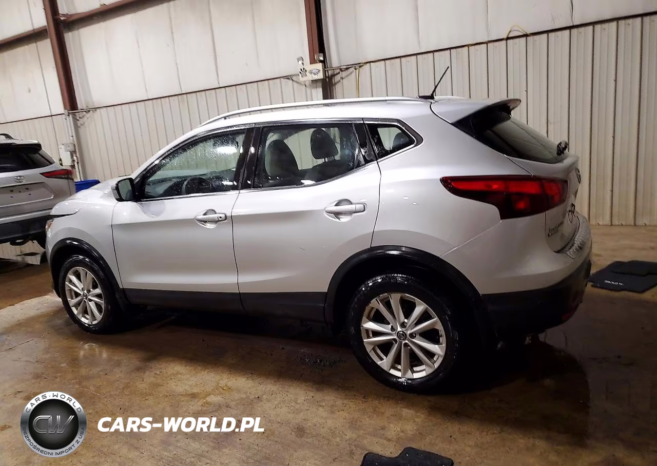 2019 Nissan Rogue Sport Sv VIN:JN1BJ1CR2KW351064 - 2