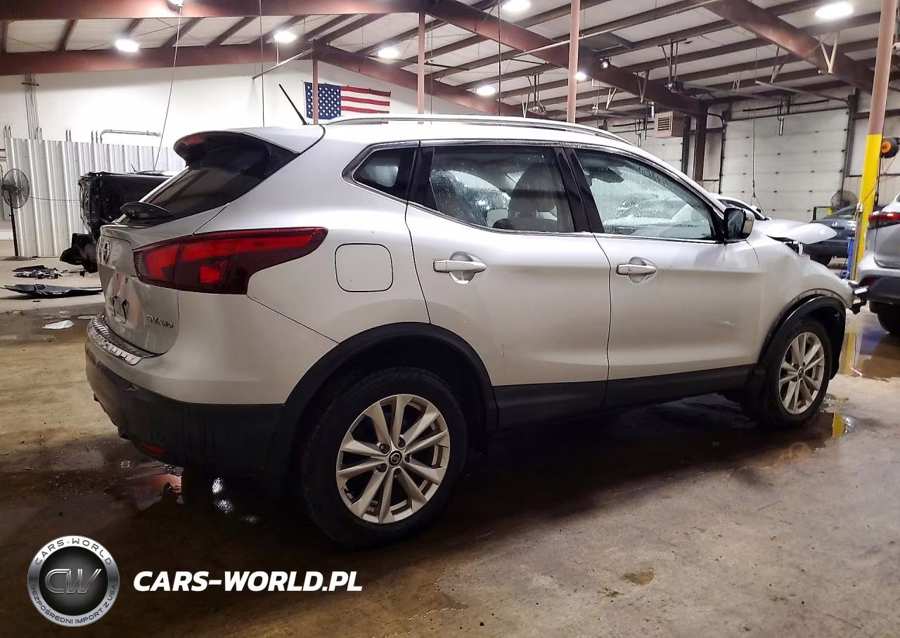 2019 Nissan Rogue Sport Sv VIN:JN1BJ1CR2KW351064 - 3