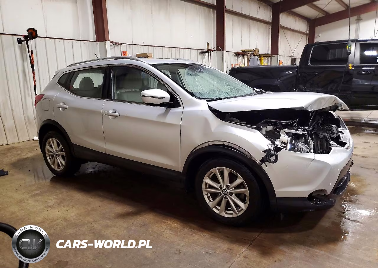 2019 Nissan Rogue Sport Sv VIN:JN1BJ1CR2KW351064 - 4