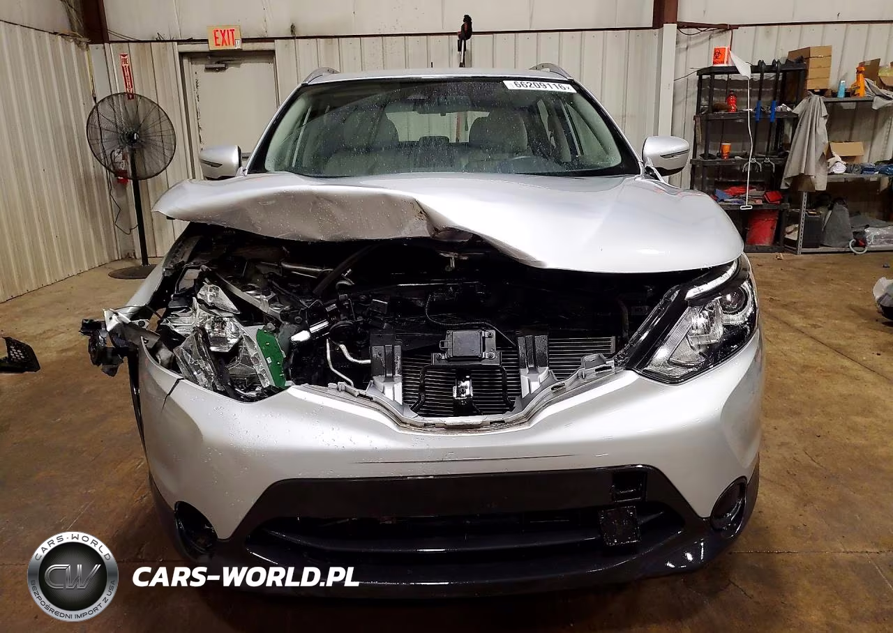 2019 Nissan Rogue Sport Sv VIN:JN1BJ1CR2KW351064 - 5