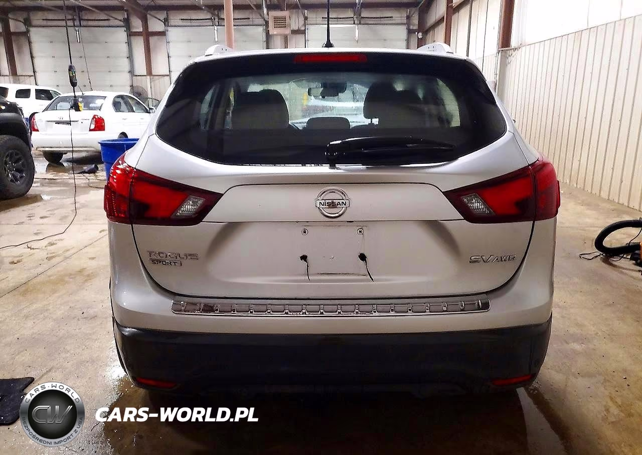 2019 Nissan Rogue Sport Sv VIN:JN1BJ1CR2KW351064 - 6