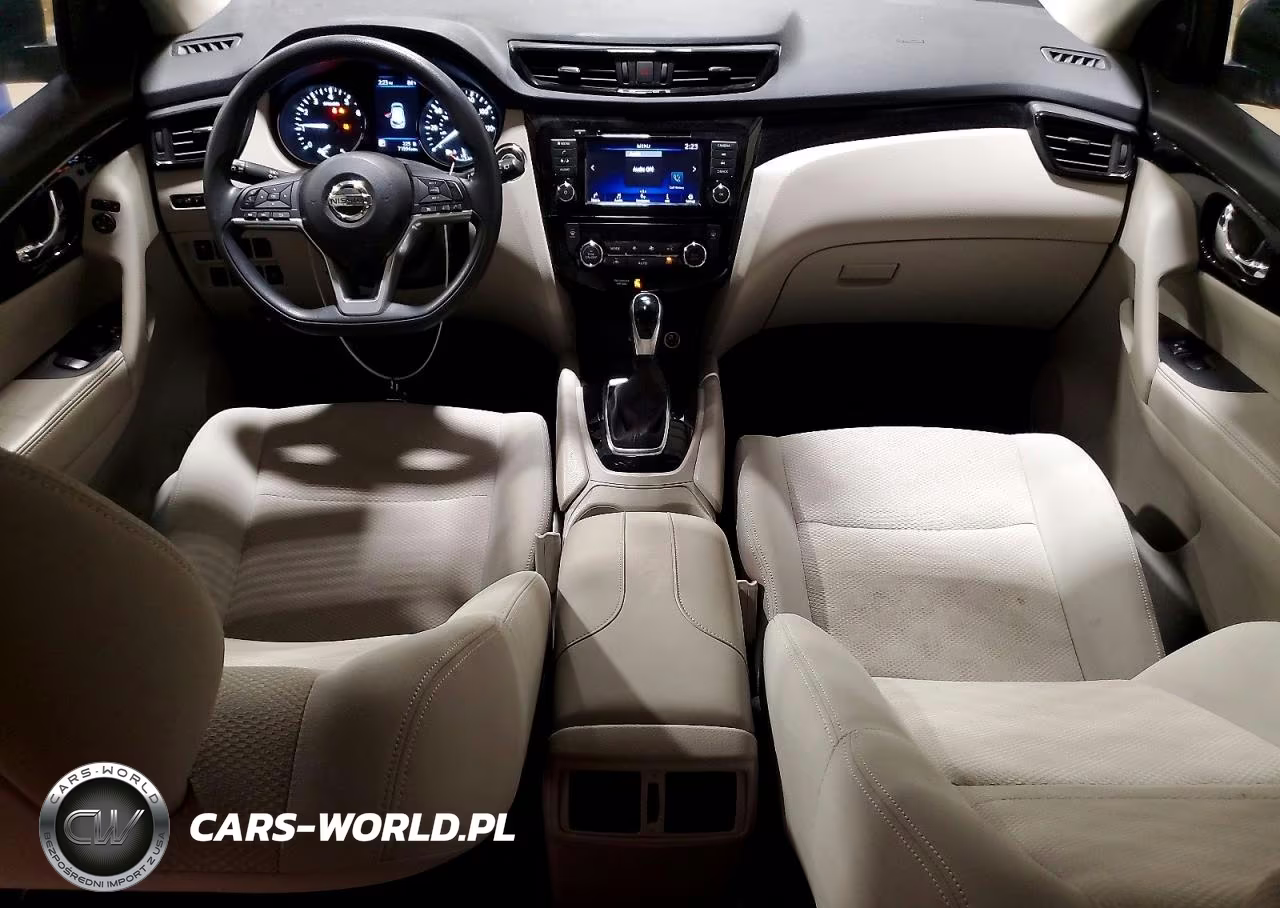 2019 Nissan Rogue Sport Sv VIN:JN1BJ1CR2KW351064 - 8