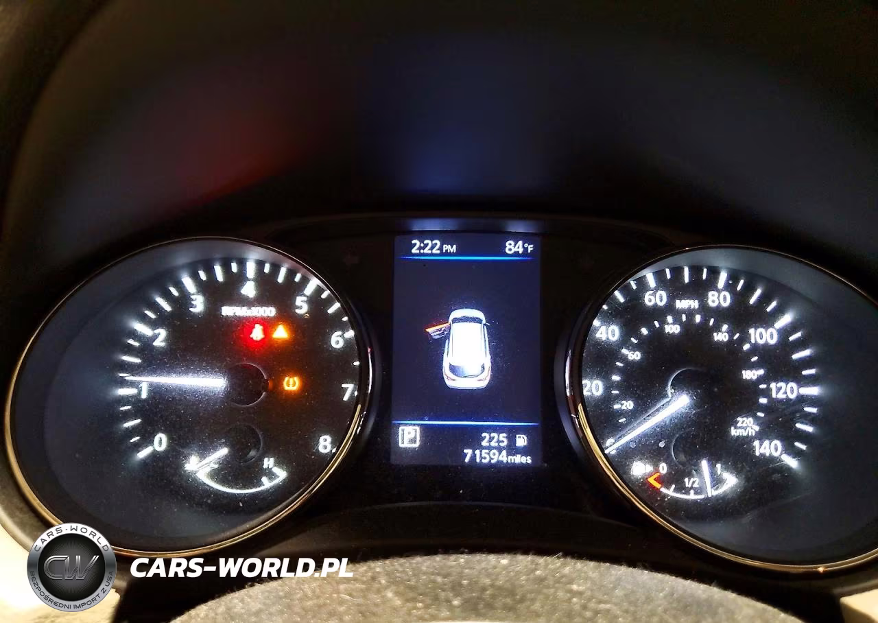 2019 Nissan Rogue Sport Sv VIN:JN1BJ1CR2KW351064 - 9