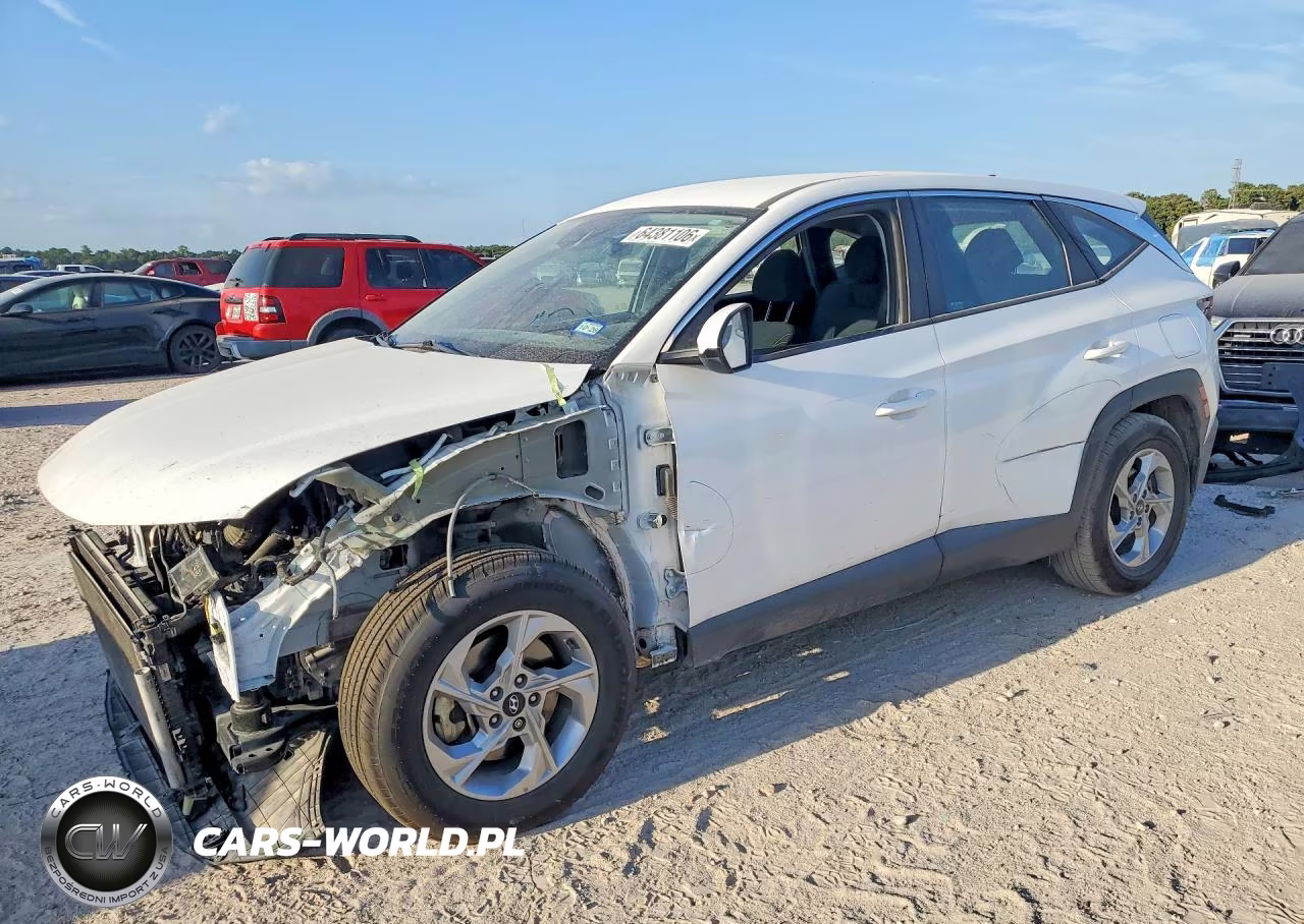 2024 Hyundai Tucson Se VIN:5NMJA3DE4RH338023 - 1
