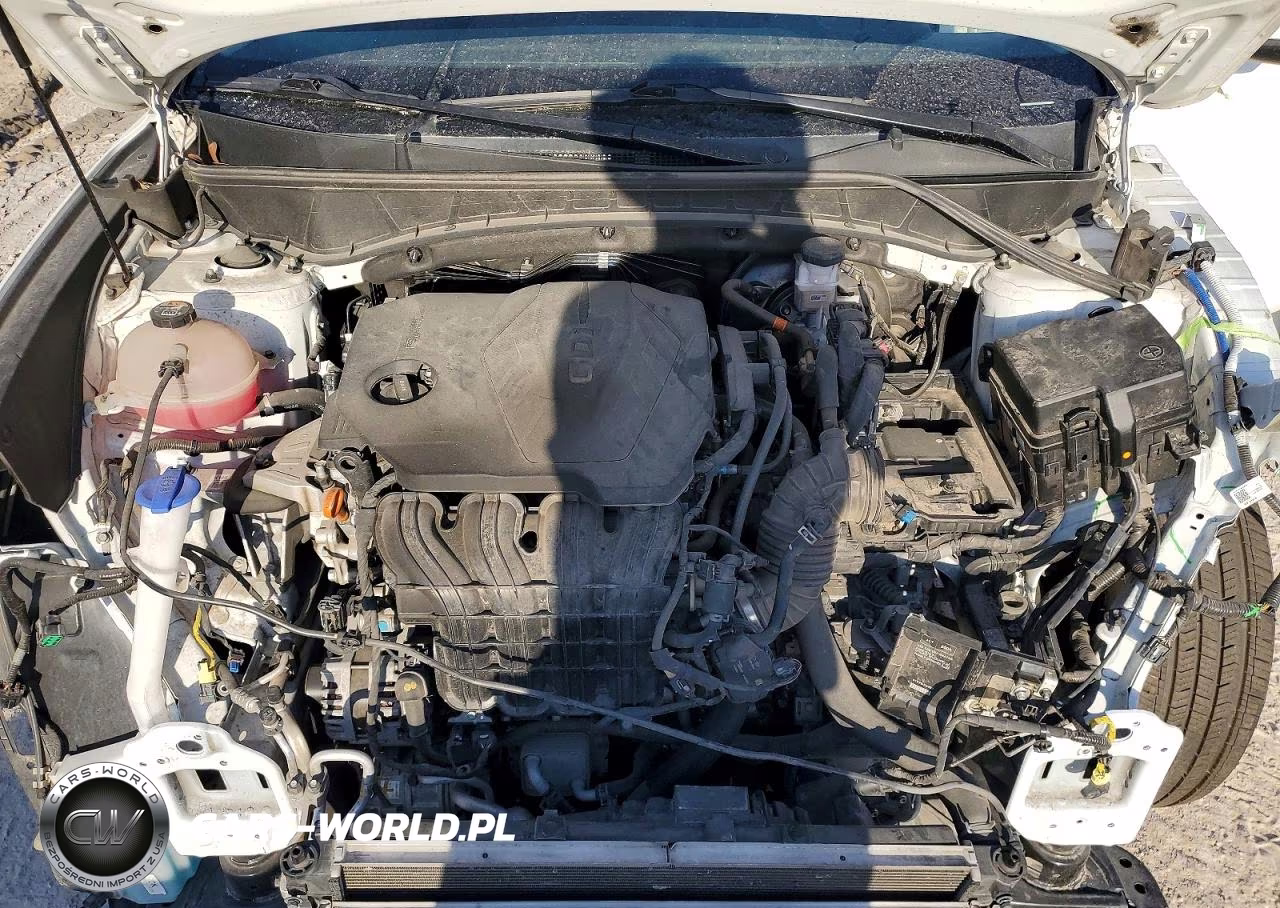 2024 Hyundai Tucson Se VIN:5NMJA3DE4RH338023 - 12