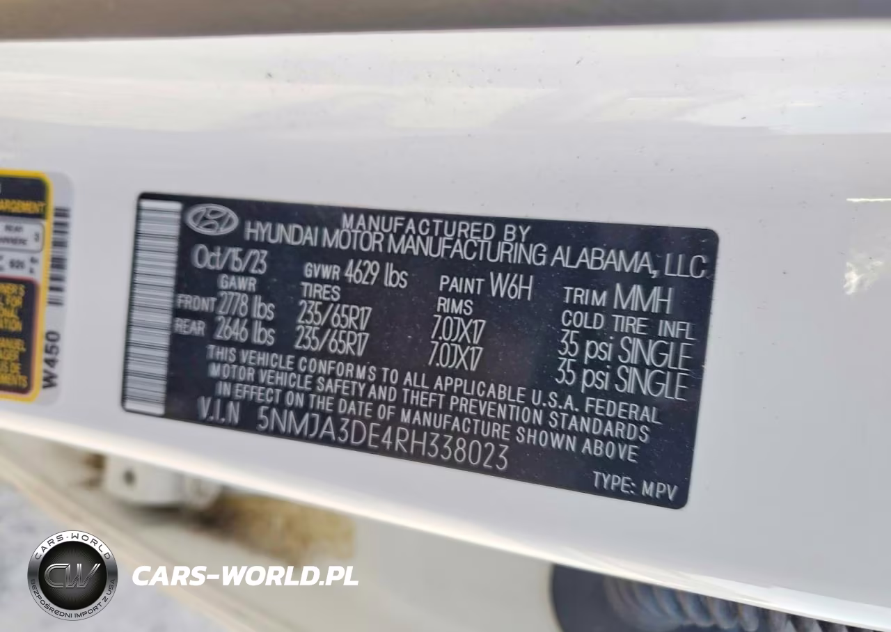 2024 Hyundai Tucson Se VIN:5NMJA3DE4RH338023 - 14