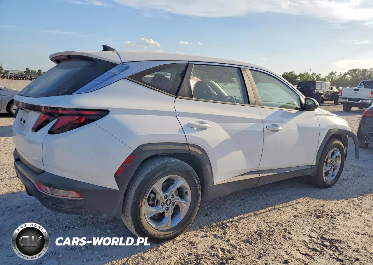 2024 Hyundai Tucson Se VIN:5NMJA3DE4RH338023 - 3