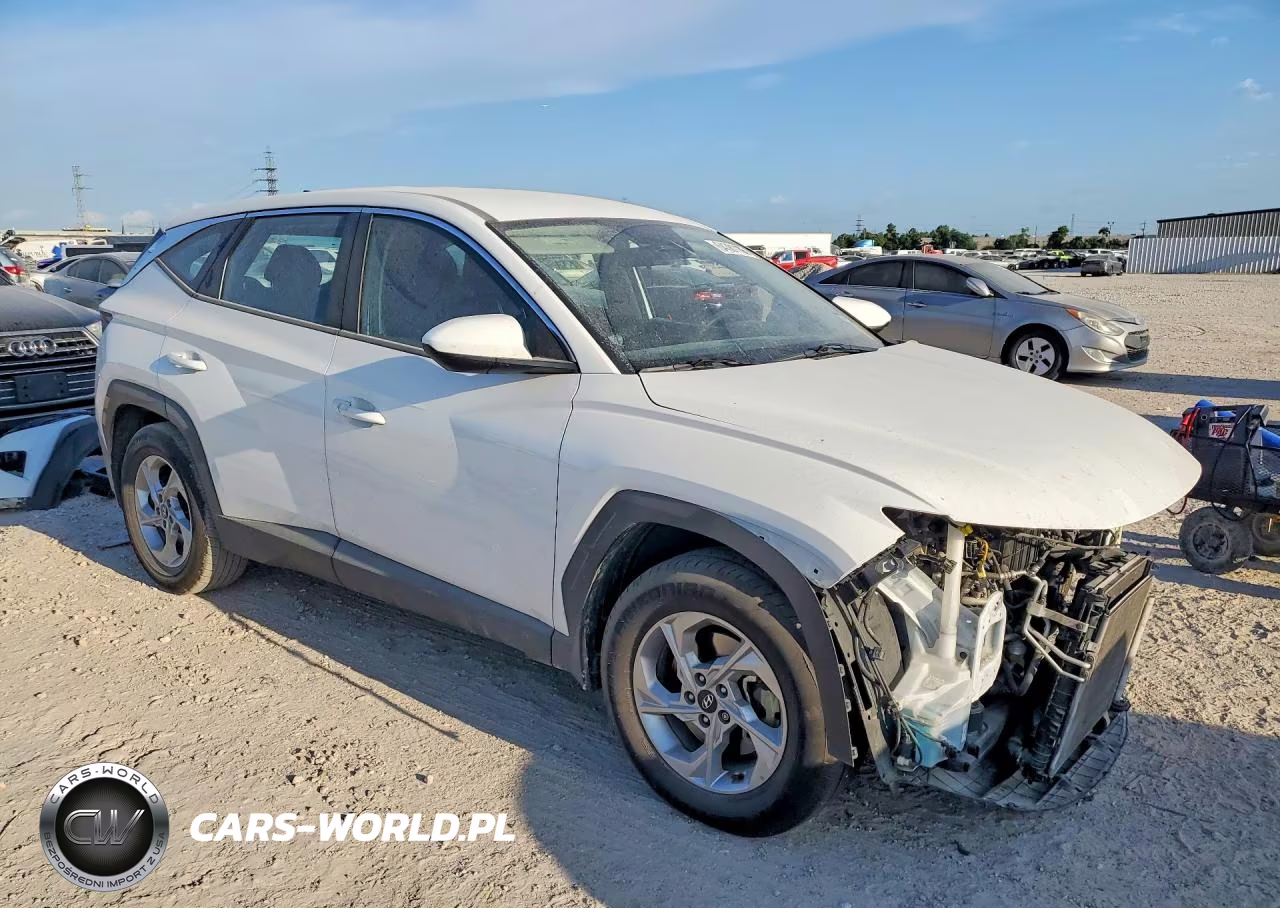 2024 Hyundai Tucson Se VIN:5NMJA3DE4RH338023 - 4