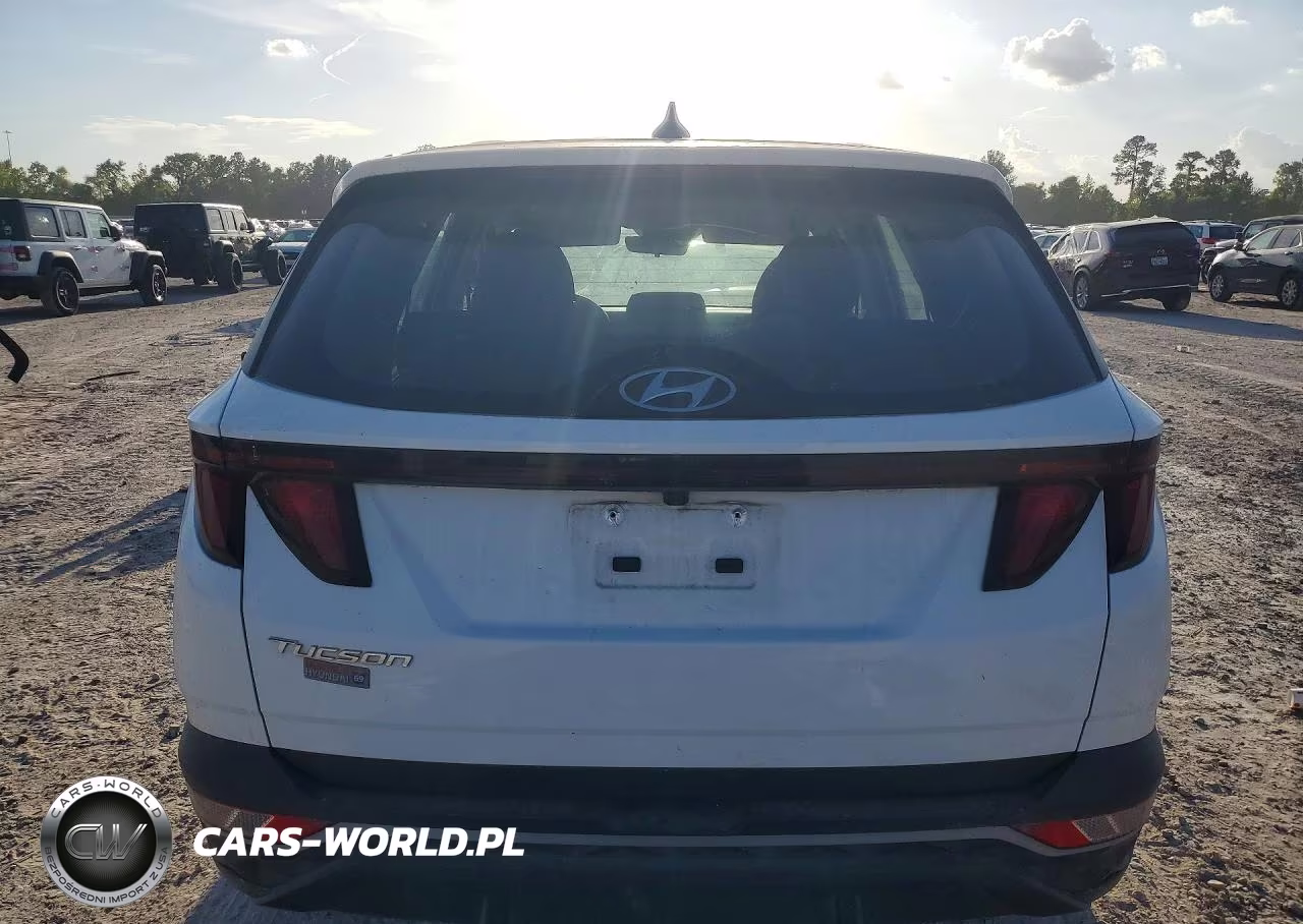 2024 Hyundai Tucson Se VIN:5NMJA3DE4RH338023 - 6