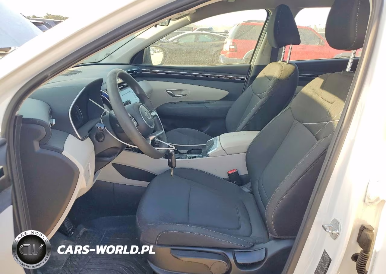 2024 Hyundai Tucson Se VIN:5NMJA3DE4RH338023 - 7