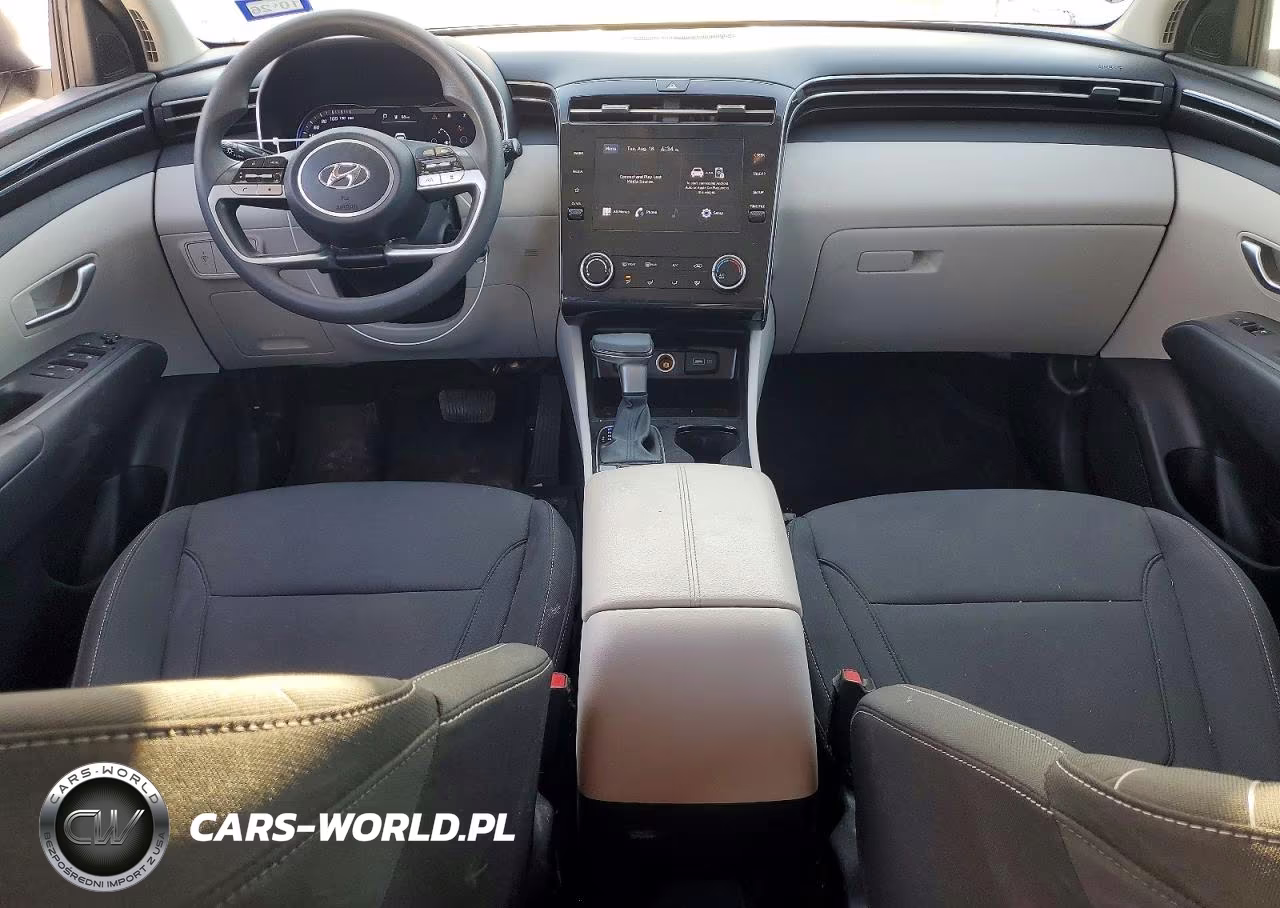 2024 Hyundai Tucson Se VIN:5NMJA3DE4RH338023 - 8