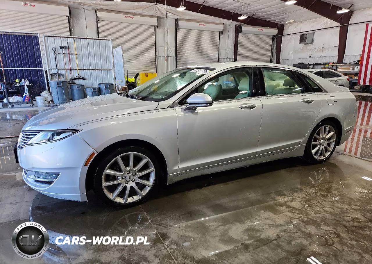 2014 Lincoln Mkz – zdjęcie 1 z 12