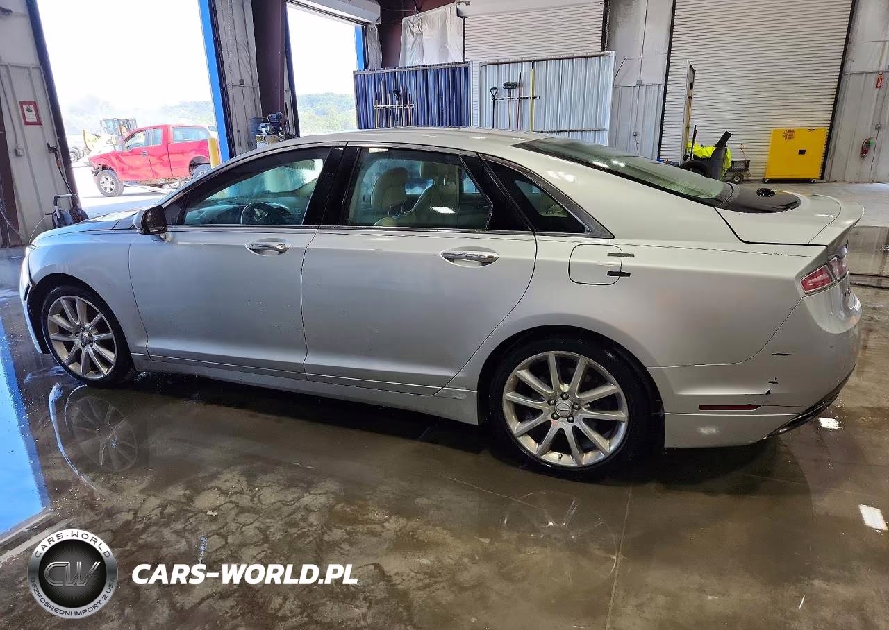 2014 Lincoln Mkz VIN:3LN6L2G92ER801744 - 2