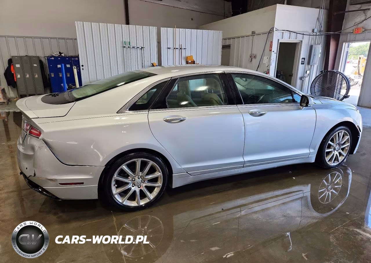 2014 Lincoln Mkz VIN:3LN6L2G92ER801744 - 3