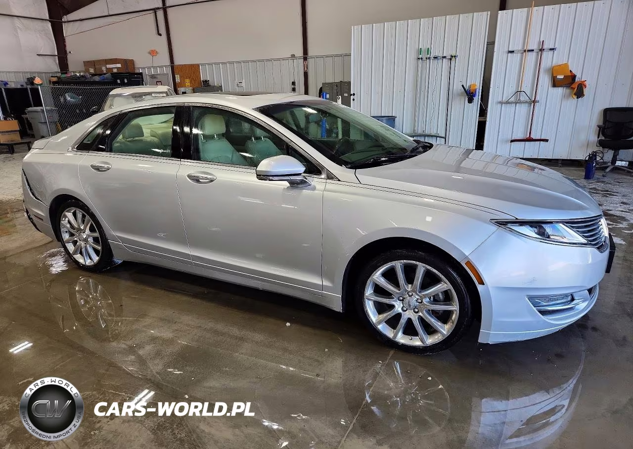2014 Lincoln Mkz VIN:3LN6L2G92ER801744 - 4