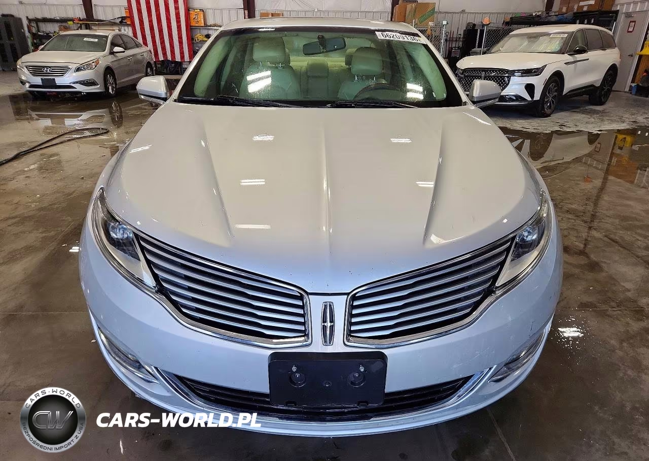 2014 Lincoln Mkz VIN:3LN6L2G92ER801744 - 5