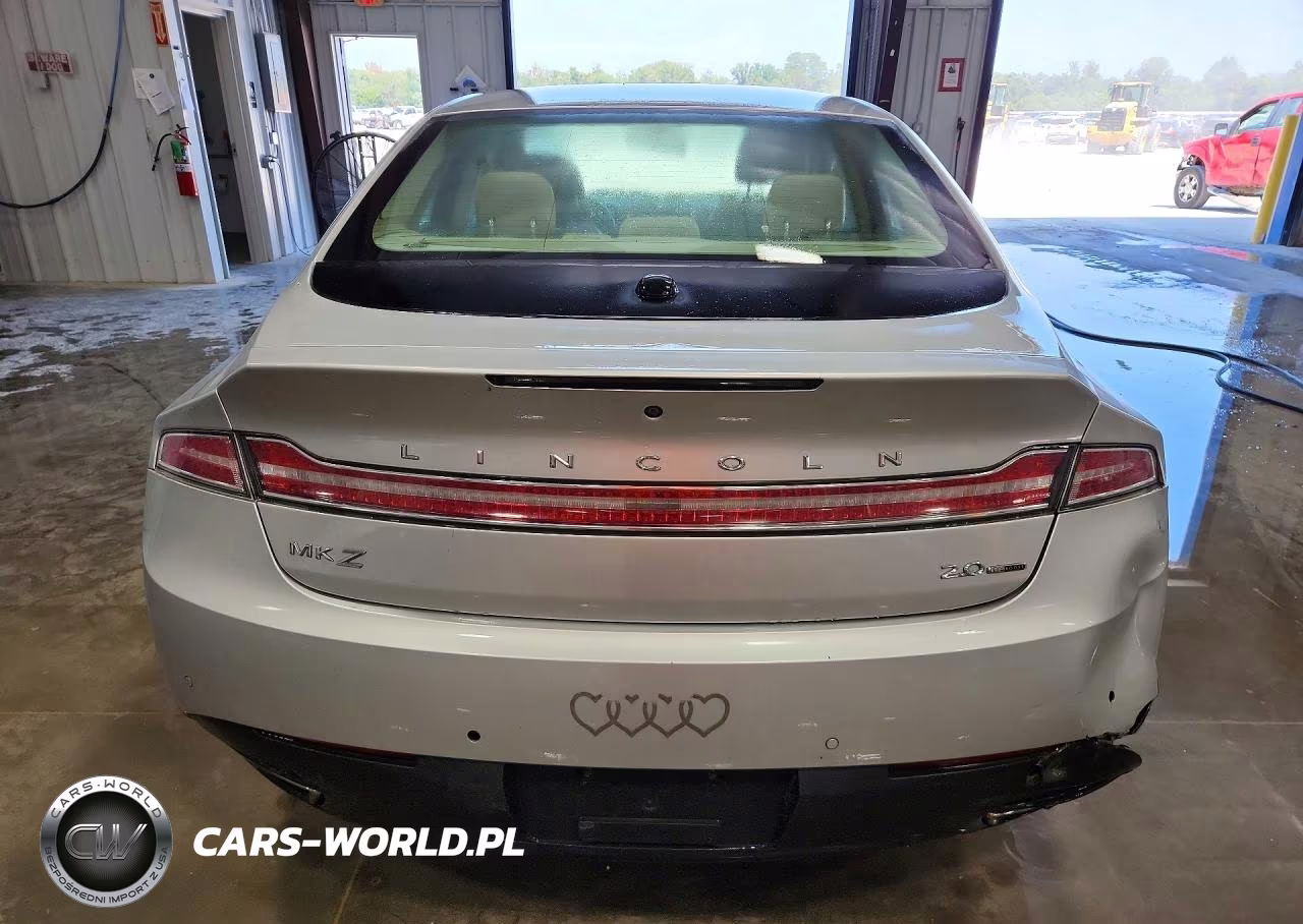 2014 Lincoln Mkz VIN:3LN6L2G92ER801744 - 6