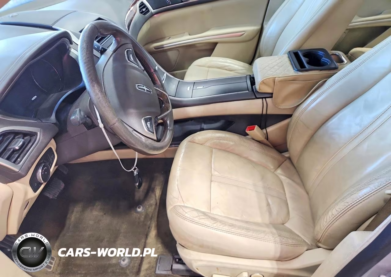 2014 Lincoln Mkz VIN:3LN6L2G92ER801744 - 7