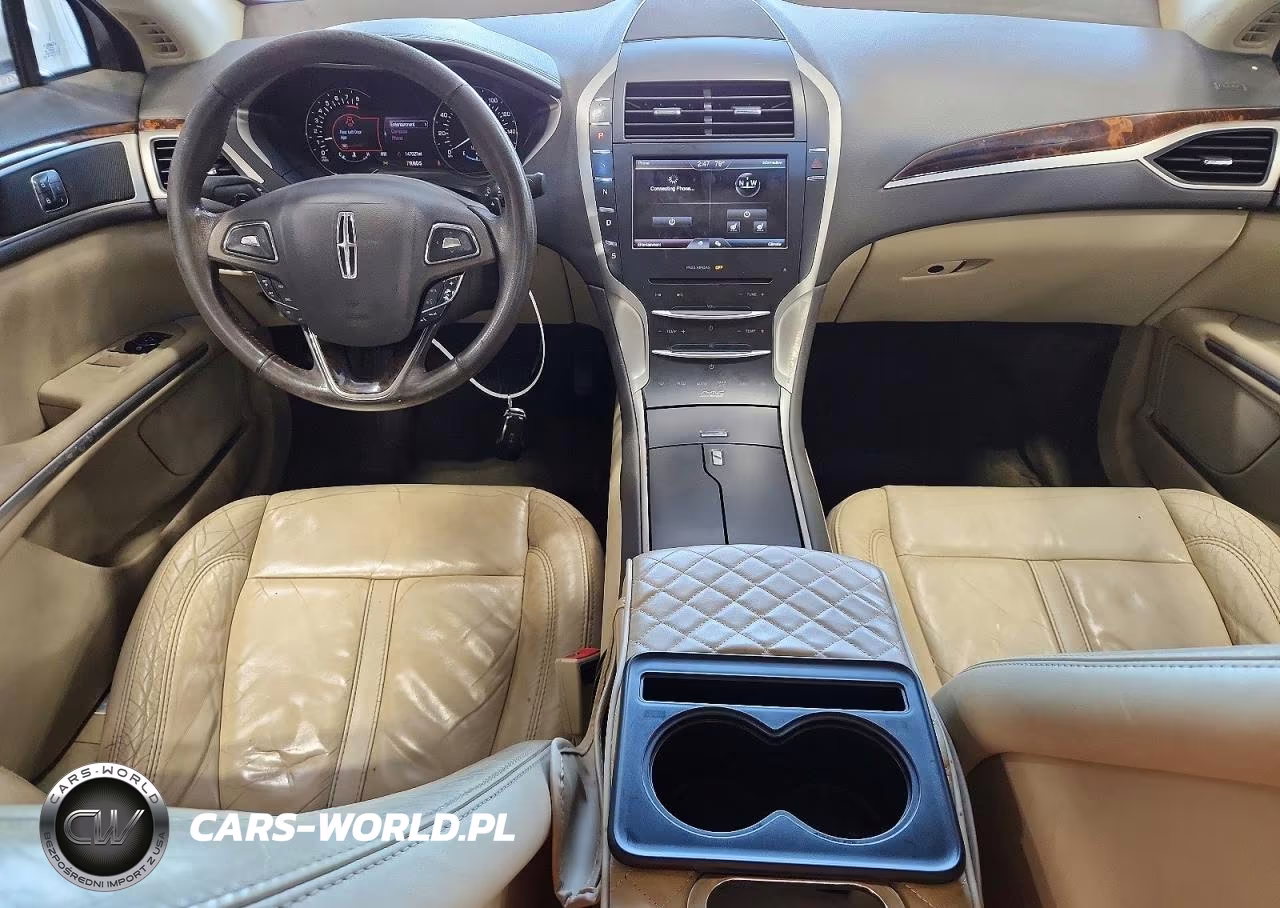 2014 Lincoln Mkz VIN:3LN6L2G92ER801744 - 8